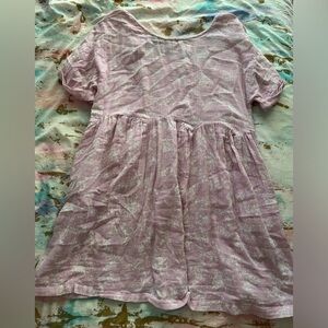 Free people babydoll dress